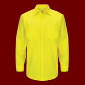 Men's Enhanced & Hi-Visibility Long Sleeve Work Shirt