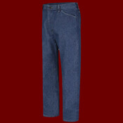 Men's Flame Resistant Classic Fit Pre-Washed Denim Jean