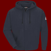 Men's Zip-Front Hooded Sweatshirt