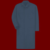 Unisex Extended Sizes Shop Coat