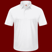 Men's Short Sleeve Performance Knit Pocketless Core Polo