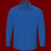 Men's Tall Performance Plus Long Sleeve Shirt with OilBlok Technology