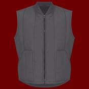 Men's Tall Quilted Vest