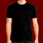 Unisex Cotton Pocket Tee