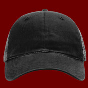 Garment-Washed Trucker Cap