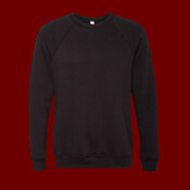 Unisex Sponge Fleece Raglan Crewneck Sweatshirt