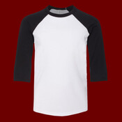 Youth Three-Quarter Sleeve Baseball Tee