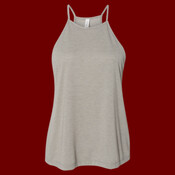Women's Flowy High-Neck Tank