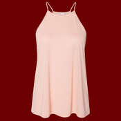 Women's Flowy High-Neck Tank