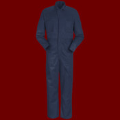 Men's Snap-Front Cotton Coverall