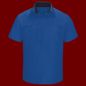 Men's Performance Plus Short Sleeve Shirt with Oilblok Technology