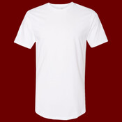 Unisex Cotton Long Body Tee