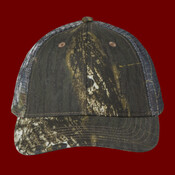 Licensed Camo Mesh Back Cap
