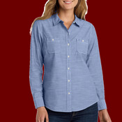 Women's Slub Chambray Shirt