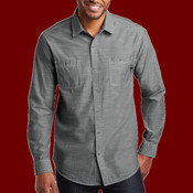Slub Chambray Shirt
