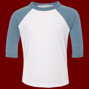 Toddler Three-Quarter Sleeve Baseball Tee
