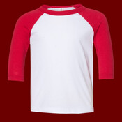 Toddler Three-Quarter Sleeve Baseball Tee