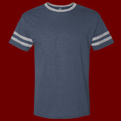Unisex Triblend Varsity Ringer T-Shirt