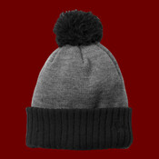Colorblock Cuffed Beanie
