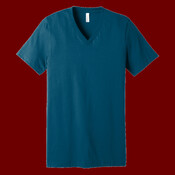 Unisex Jersey Short Sleeve V Neck Tee