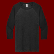 Unisex 3/4 Sleeve Baseball Tee