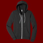 Unisex Sponge Fleece Full Zip Hoodie
