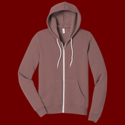 Unisex Sponge Fleece Full Zip Hoodie