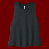 Women's Racerback Cropped Tank