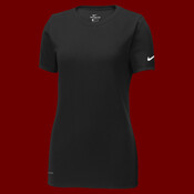Women's Dri FIT Cotton/Poly Scoop Neck Tee