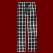 Flannel Plaid Pant