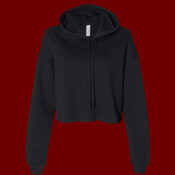 Women's Crop Fleece Hoodie Sweatshirt