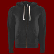 Unisex Santa Barbara Full-Zip Hoodie Sweatshirt