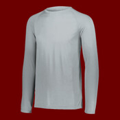 Youth Attain Wicking Long Sleeve Shirt