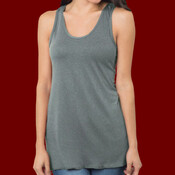 Women's Triblend Racerback Tank Top