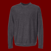 Unisex Corded Crewneck Sweatshirt