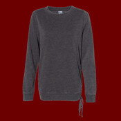 Women’s Enzyme-Washed Rally Crewneck Sweatshirt