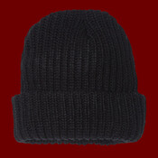 12" Chunky Cuffed Beanie