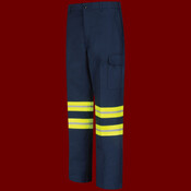 Men's Enhanced Visibility Industrial Cargo Pants