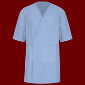 Men's Collarless Butcher Wrap