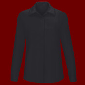 Women's Performance Plus Long Sleeve Shop Shirt with Oilblok Technology