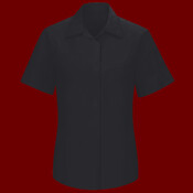 Women's Performance Plus Short Sleeve Shop Shirt with Oilblok Technology