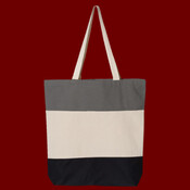 11L Tri-Color Tote