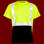 Unisex Black Bottom Class 2 T-Shirt
