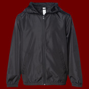 Youth Lightweight Windbreaker Full-Zip Jacket
