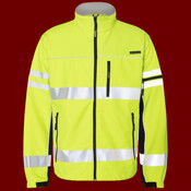 Unisex Premium Black Series® Class 3 Soft Shell Jacket