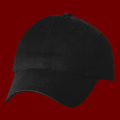 Heavy Brushed Twill Unstructured Cap