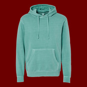 Unisex Midweight Pigment-Dyed Hooded Sweatshirt
