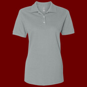 Women's 100% Ring-Spun Cotton Piqué Polo
