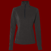 Women’s Omega Stretch Quarter-Zip Pullover