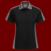 Women's Performance Knit Two-Tone Polo